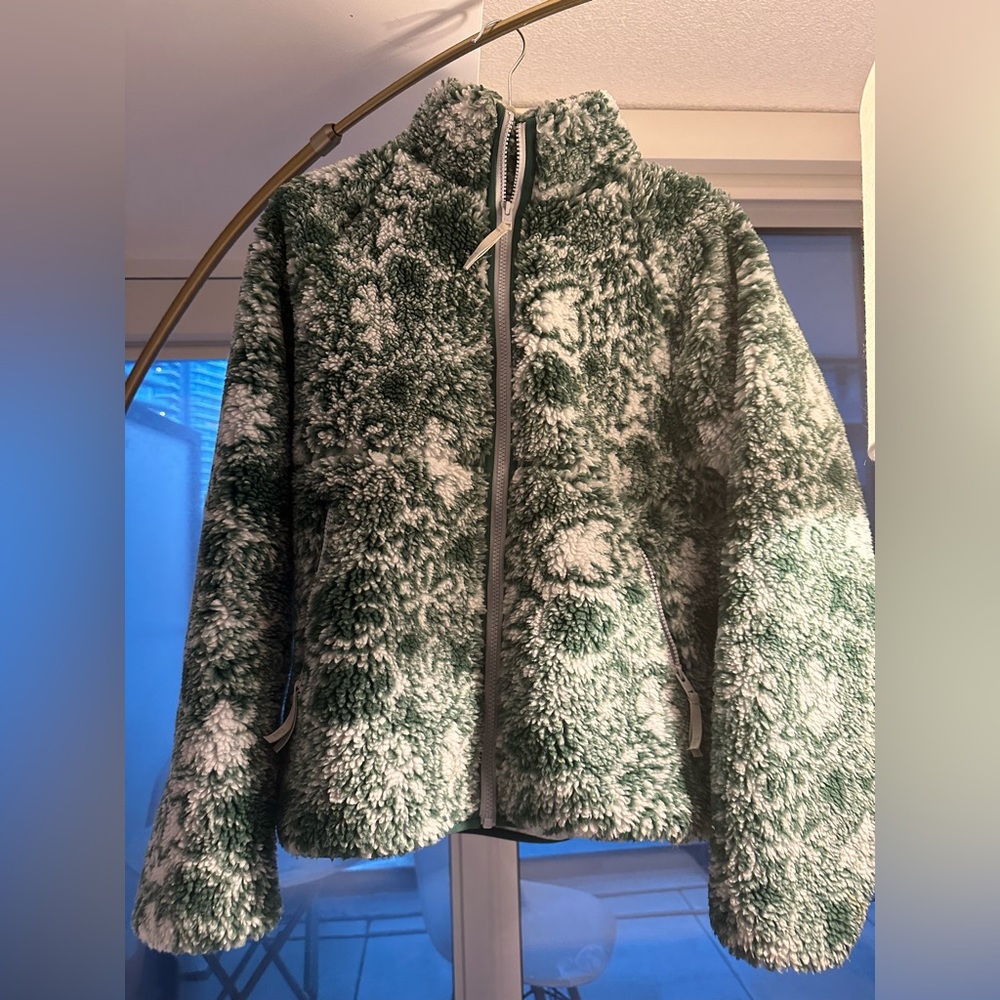 TNA Zip Up Sweater